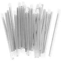 Aspirator Saliva 15 cm, Cap Detasabil Transparent, 100 Bucati