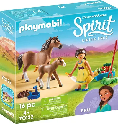 Playmobil PM70122 Pru cu cal si manz