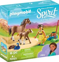 Playmobil PM70122 Pru cu cal si manz