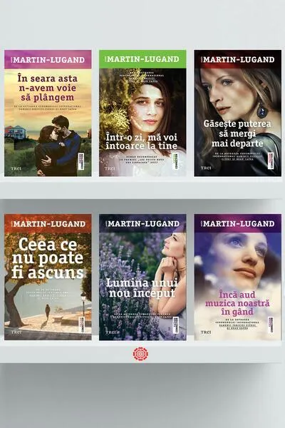 Pachet Autor Agnès Martin-Lugand - Paperback brosat - Agnès Martin-Lugand