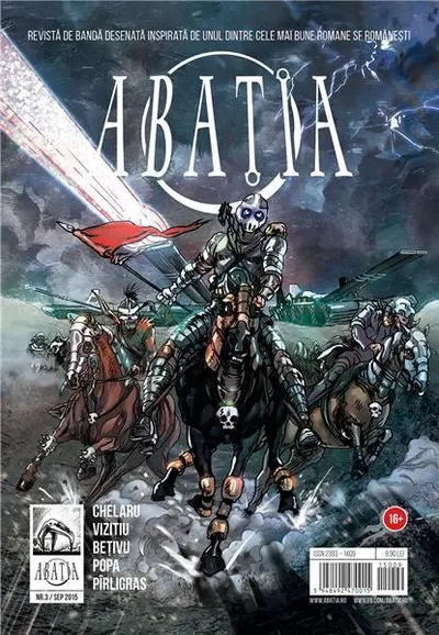 Abația (Nr. 3) (RESIGILAT) - Paperback