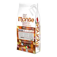 Monge Natural Superpremium Adult All Breeds Monoprotein - Somon si Orez - 15kg