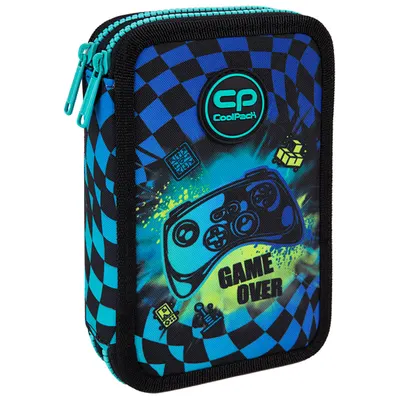 Penar echipat cu doua compartimente, Coolpack, Game Over