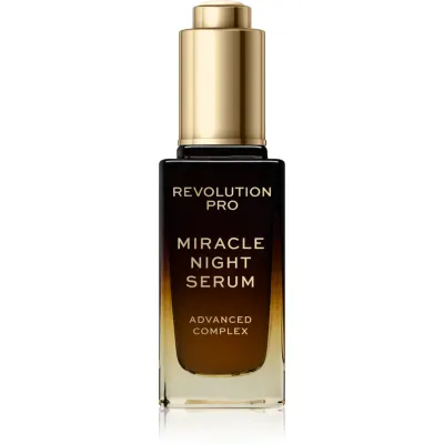 Revolution PRO Miracle Night Rescue ser hidratant si hranitor faciale 30 ml
