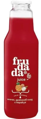 Frudada Suc de ananas, fructul dragon și fructul pasiunii, 750 ml