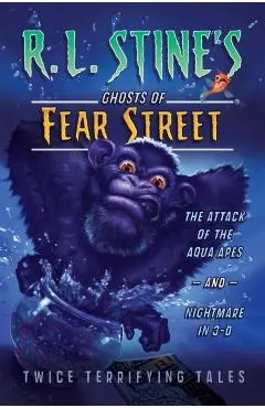 The Attack of the Aqua Apes and Nightmare in 3-D: Twice Terrifying Tales