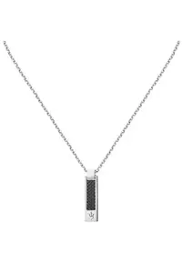 Colier JM423AVD19 - Argintiu - Negru - Auriu