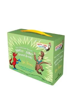 Little Green Box of Bright and Early Board Books