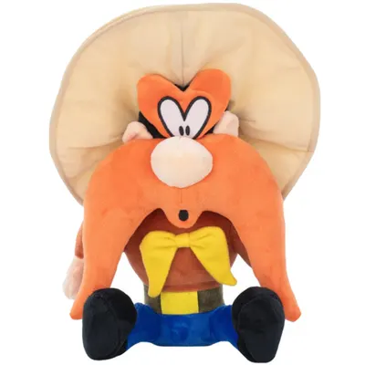 Jucarie de plus, Bandai, Yosemite Sam, Looney Tunes, 30 cm