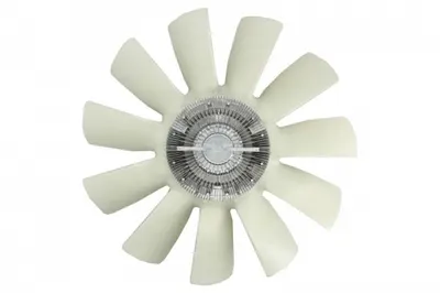 Cupla ventilator radiator (cu ventilator, 750mm, numar lame: 11, numar pini: 7) potrivit VOLVO FH, FH II, FH12, FH16, FH16 II, FM, FM II, FM12, FMX, FMX II, NH12 D12A340-G13C460 08.93