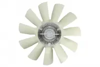 Cupla ventilator radiator (cu ventilator, 750mm, numar lame: 11, numar pini: 7) potrivit VOLVO FH, FH II, FH12, FH16, FH16 II, FM, FM II, FM12, FMX, FMX II, NH12 D12A340-G13C460 08.93-