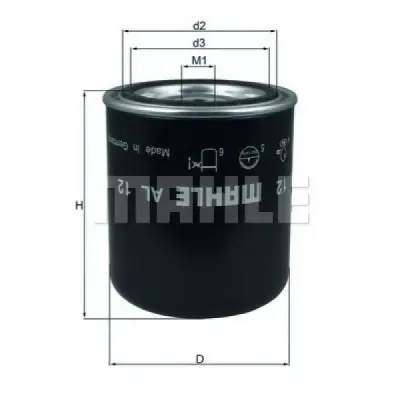 Mahle Original al 12