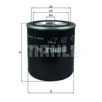 Mahle Original al 12