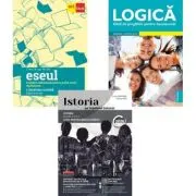 Pachet Bacalaureat Limba si literatura romana Eseul, Logica si Istoria pe intelesul tuturor