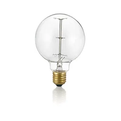 Bec incandescent decorativ Globo, 25W, E27, 60Lm