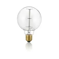 Bec incandescent decorativ Globo, 25W, E27, 60Lm