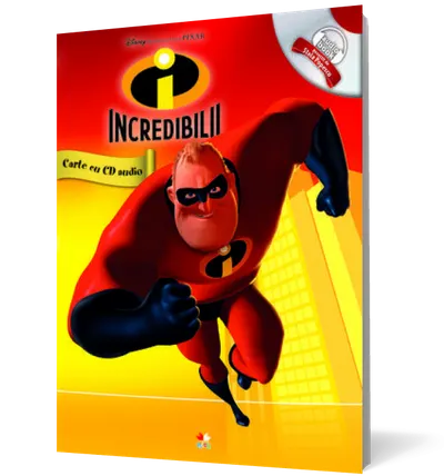 Incredibilii. Carte cu CD audio