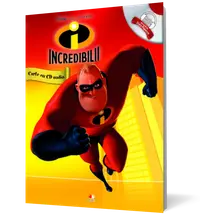 Incredibilii. Carte cu CD audio