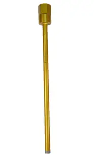 Carota diamantata segment turbo pt. beton armat diam. 18 x 450 (mm) - Premium - DXDY.P1117.18