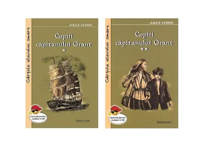 Copiii căpitanului Grant (2 volume) - Paperback brosat - Jules Verne