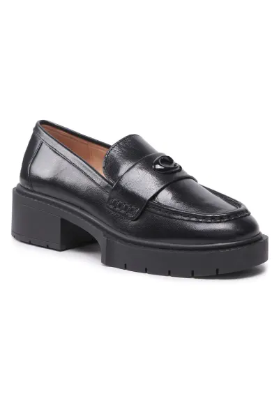 Mocasini dama - piele naturala - negru - elegant - confortabili