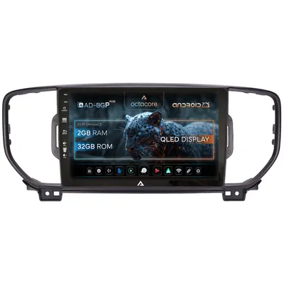 Navigatie Kia Sportage (2016-2018), Android, P-Octacore 2GB RAM + 32GB ROM, 9 Inch - AD-BGP9002+AD-BGRKIT150V2-B