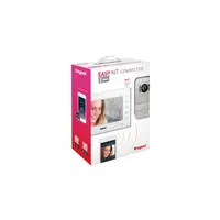 Connected video kit 2 wires cu 7inches screen and european standard plug-in - alb
