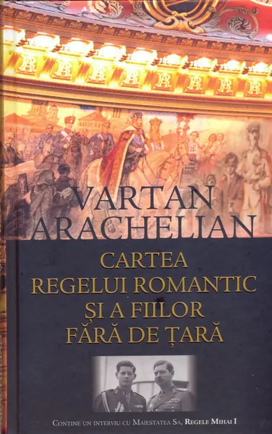 Cartea regelui romantic si a fiilor fara de tara