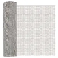 vidaXL Ecran din plasă 40 x 500 cm 8 Mesh Oțel Inoxidabil 201 Argintiu