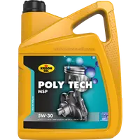 Ulei motor KROON OIL PolyTech MSP 5W30 37400, volum 5 litri, full sintetic