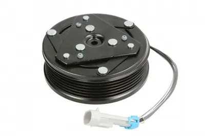 Fulie AC ambreiaj complet compresor clima (DELPHI CVC 12V 6PK 105mm)