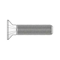 Surub Cap Inecat Locas Cruciform 965 Otel Gr.4.8 Zincat-M8 X 45