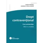 Drept contraventional. Editia a 2-a