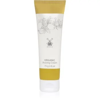 Mühle Organic Shave Cream cremă de ras în tub