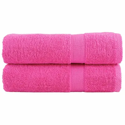 Gossi prosoape de maini premium solund 2 buc. roz 50x100 cm 600 gsm