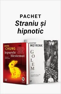 Pachet Straniu și hipnotic. Iepurele blestemat/Golem