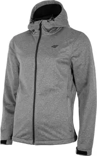 Jacheta Softshell barbati 4F, Gri, 2XL