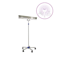 Dispozitiv de dezinfectie cu lumina ultravioleta UV-C (lampa UV-C) LBA 30W, cu montare pe stativ mobil