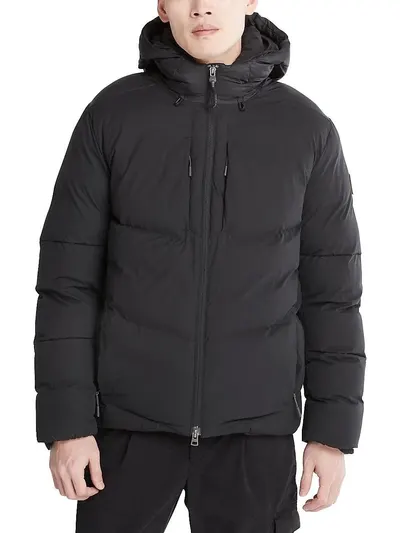 Jacheta de strada Neo Summit Warmest Quilted Hooded Jacket barbati