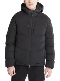 Jacheta de strada Neo Summit Warmest Quilted Hooded Jacket barbati
