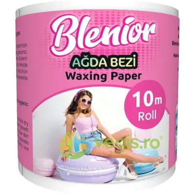 Rola de Hartie pentru Epilare 10m
