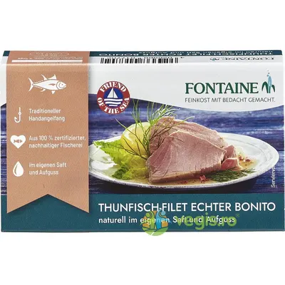 File de Ton in Suc Propriu 120g