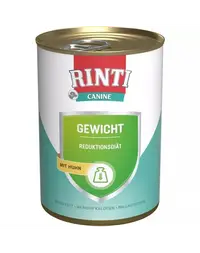 RINTI Canine Weight chicken 400 g controlul greutatii cainilor, cu pui