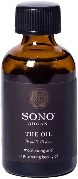 Sono Argan Ulei de argan pentru păr, 30 ml