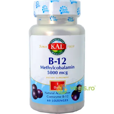 Methylcobalamin Vitamina B12 (Metilcobalamina) 5000mcg 60cpr Secom