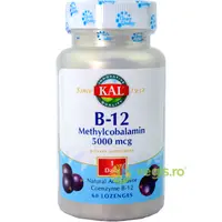 Methylcobalamin Vitamina B12 (Metilcobalamina) 5000mcg 60cpr Secom,