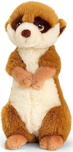 Keel Toys Keeleco Jucărie de pluș Keeleco - Meerkat, 22 cm