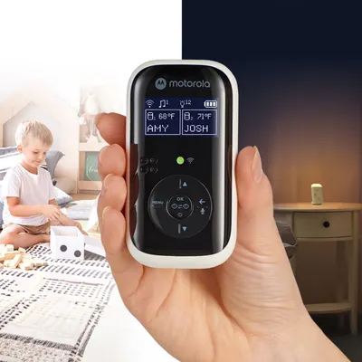 Monitor audio pentru bebelusi Motorola PIP15-2 cu 2 emitatoare