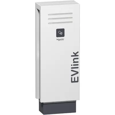 Statie Incarcare Verticala Evling Parking 22kw 1xt2 Rfid Ev