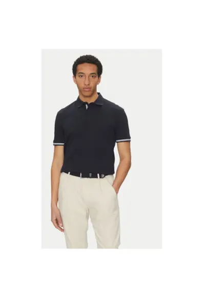 Tricou polo barbati Joop Jeans - 10019361 30046012 - Bumbac - Bleumarin - Bleumarin